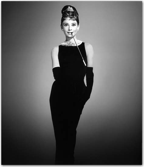 audrey hepburn in chanel|audrey hepburn iconic black dress.